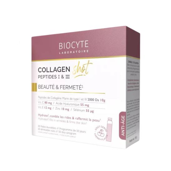 BIOCYTE Collagen Shot Boite de 10