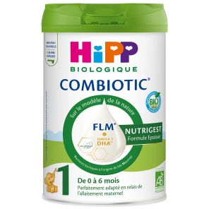 HIPP COMBIOTIC Nutrigest Lait poudre bébé 1er âge 800g