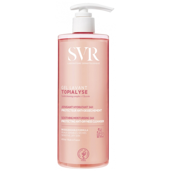 SVR Topialyse Gel Lavant 400 ml