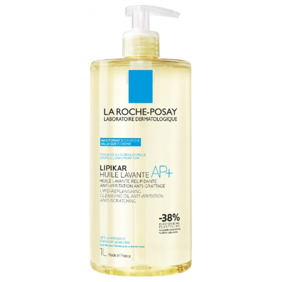 LA ROCHE POSAY Lipikar Huile Lavante AP+ 1L