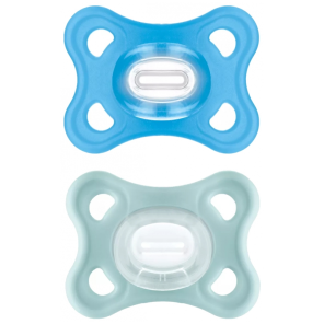 MAM Comfort 2 Sucettes Silicone 2-6 Mois