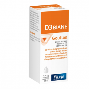 Pilege Biane D3 Flacon 20 ml