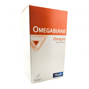 Pilèje Omegabiane Onagre 100 capsules