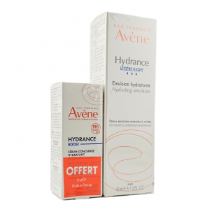 AVENE Hydrance Légère 40ml + Hydrance Sérum Boost 10ml Offert
