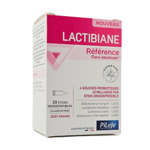 PILEJE Lactibiane Référence Boite de 20 Sticks