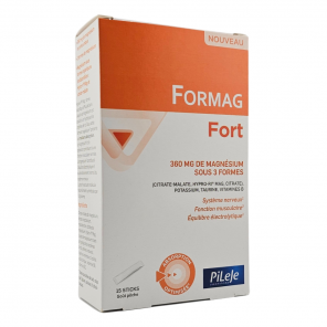 PILEJE Formag Fort Boite de 15 Sticks