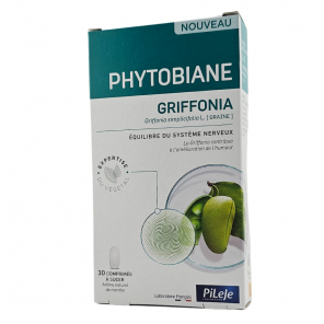 PILEJE Phytobiane Griffonia Boite de 30 Comprimés