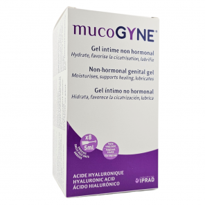MUCOGYNE Gel Intime Non Hormonal Boite de 8 Unidoses