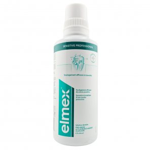 ELMEX Sensitive Professional Solution Dentaire 400 ml
