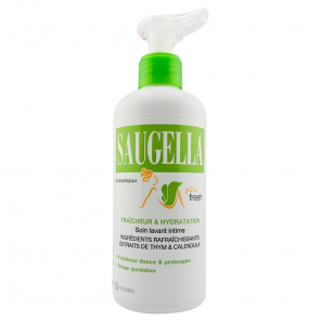 SAUGELLA You Fresh Fraîcheur et Hydratation 200ml