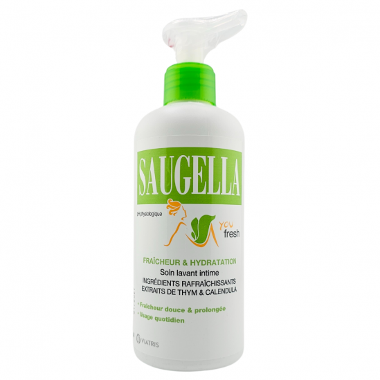 SAUGELLA You Fresh Fraîcheur et Hydratation 200ml