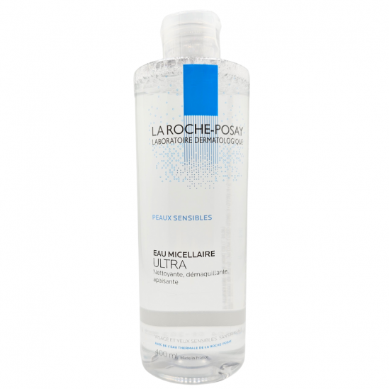 LA ROCHE-POSAY Eau Micellaire Peaux Sensibles 400 ml