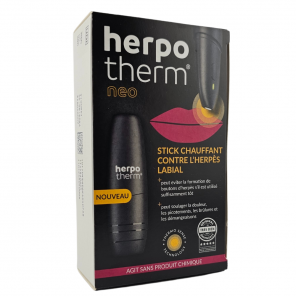 HERPOTHERM Neo Stick Chauffant Contre L'herpes labial