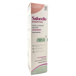 SAFORELLE Kit Soin Lavant Intime Apaisant