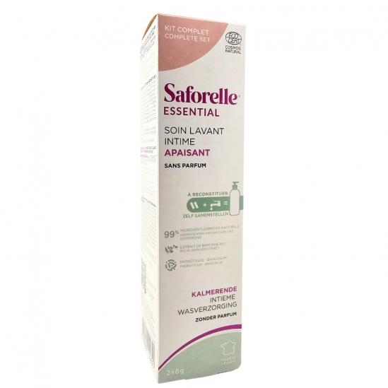 SAFORELLE Kit Soin Lavant Intime Apaisant