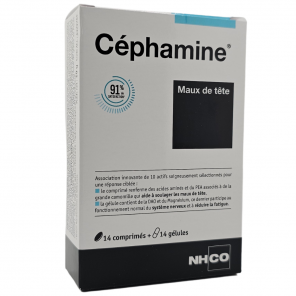 NHCO Céphamine Maux de tête