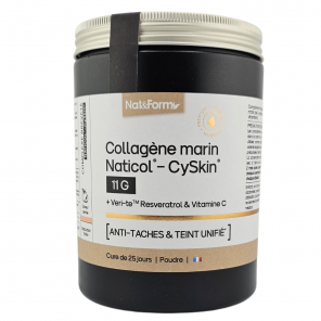 NAT&FORM Collagène marin Naticol CySkin Anti-Tâches et Teint Unifié 365g