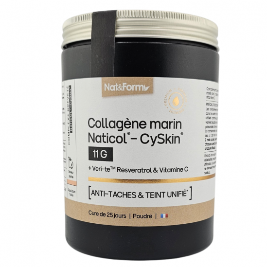 NAT&FORM Collagène marin Naticol CySkin Anti-Tâches et Teint Unifié 365g