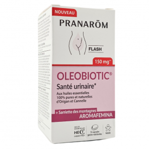 PRANAROM Oleobiotic Santé urinaire 15 Capsules