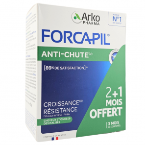 ARKOPHARMA FORCAPIL Anti-chute Boite de 90 Comprimés