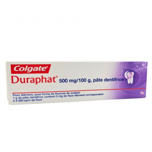 COLGATE Duraphat 500mg/100g Pâte Dentifrice 51g