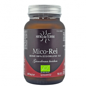 HIFAS DA TERRA Mico-Rei Boite de 70 Capsules