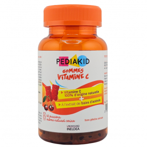 PEDIAKID Vitamine C Boite 60 Gummies