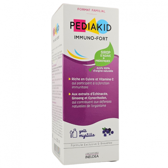 PEDIAKID Sirop Immuno-Fort 250ml