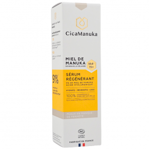 CICAMANUKA Sérum Régénérant au Miel de Manuka IAA15+ 30ml