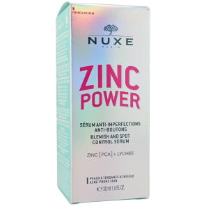 NUXE Zinc Power Sérum Anti-imperfection 30ml