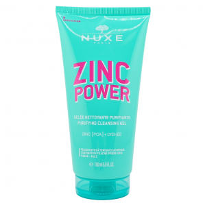 NUXE Zinc Power Gelée Nettoyante Purifiante 150ml
