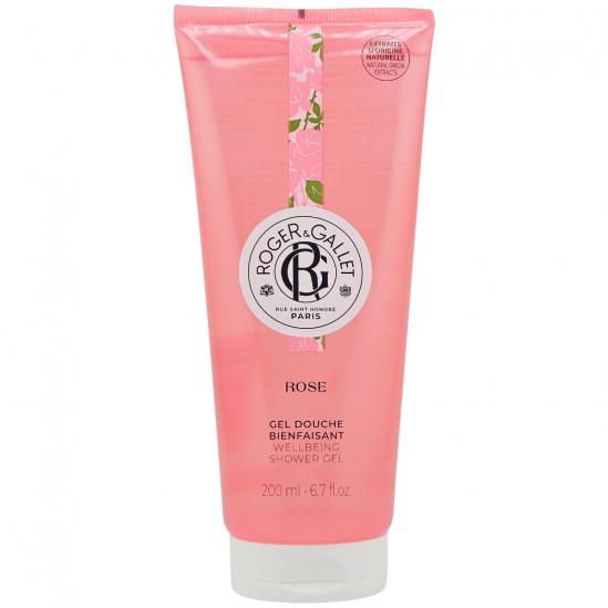 ROGER&GALLET Rose Gel Douche 200ml