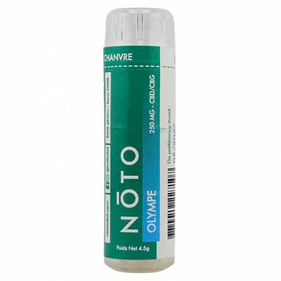 NOTO Granules CBD 250mg Olympe Stress 4.5g