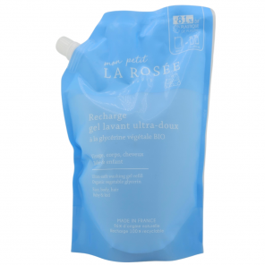 LA ROSEE Eco-Recharge Gel Lavant Ultra-doux 800ml