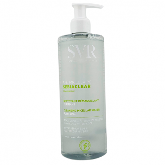 SVR Sebiaclear Eau Micellaire 400ml