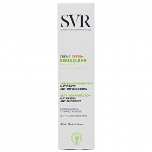 SVR Sebiaclear Crème SPF 50 40ml