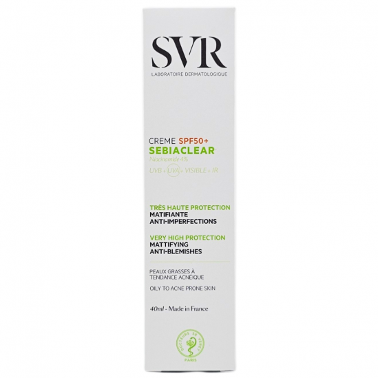 SVR Sebiaclear Crème SPF 50 40ml