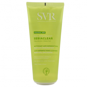 SVR Sebiaclear Gel Moussant 200ml