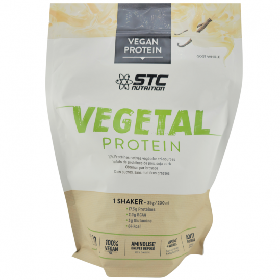 STC PROTEIN Vegetal Protein Vegan Goût Vanille 750g