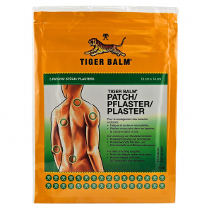 BAUME DU TIGRE Patch Soulagement Des Muscles Boite de 3