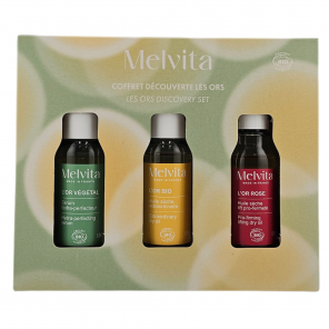 MELVITA Coffret Découverte les Ors