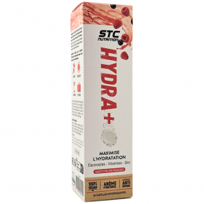 HYDRA + Goût Fruits Rouges Boite de 20 Pastilles