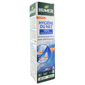 HUMER Hygiène du Nez Adulte 150 ml