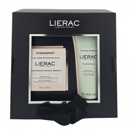 LIERAC Coffret Hydragenist Gel-Crème Éclat