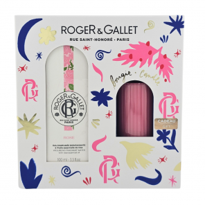 ROGER & GALLET Coffret Eau Parfumée Rose