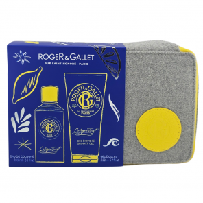 ROGER & GALLET Coffret Eau de Cologne Twist 100ml + Gel Douche 200ml