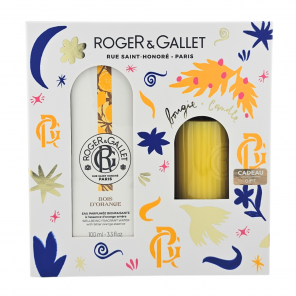 ROGER & GALLET Coffret Eau Parfumée Bois D'orange