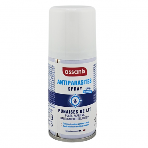 ASSANIS Spay Antiparasites Punaises De Lit 75ml