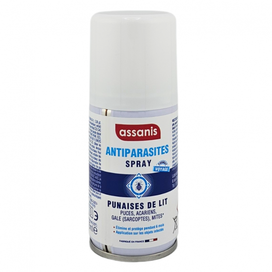 ASSANIS Spay Antiparasites Punaises De Lit 75ml