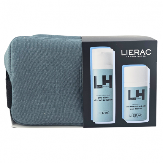 LIERAC Homme Coffret Fuilde Anti-âge
